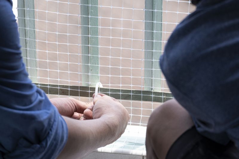 Bird Barrier Installation